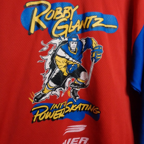 Alpha Sportswear Robby Glantz Int'l Power Skating - Picture 3 of 4